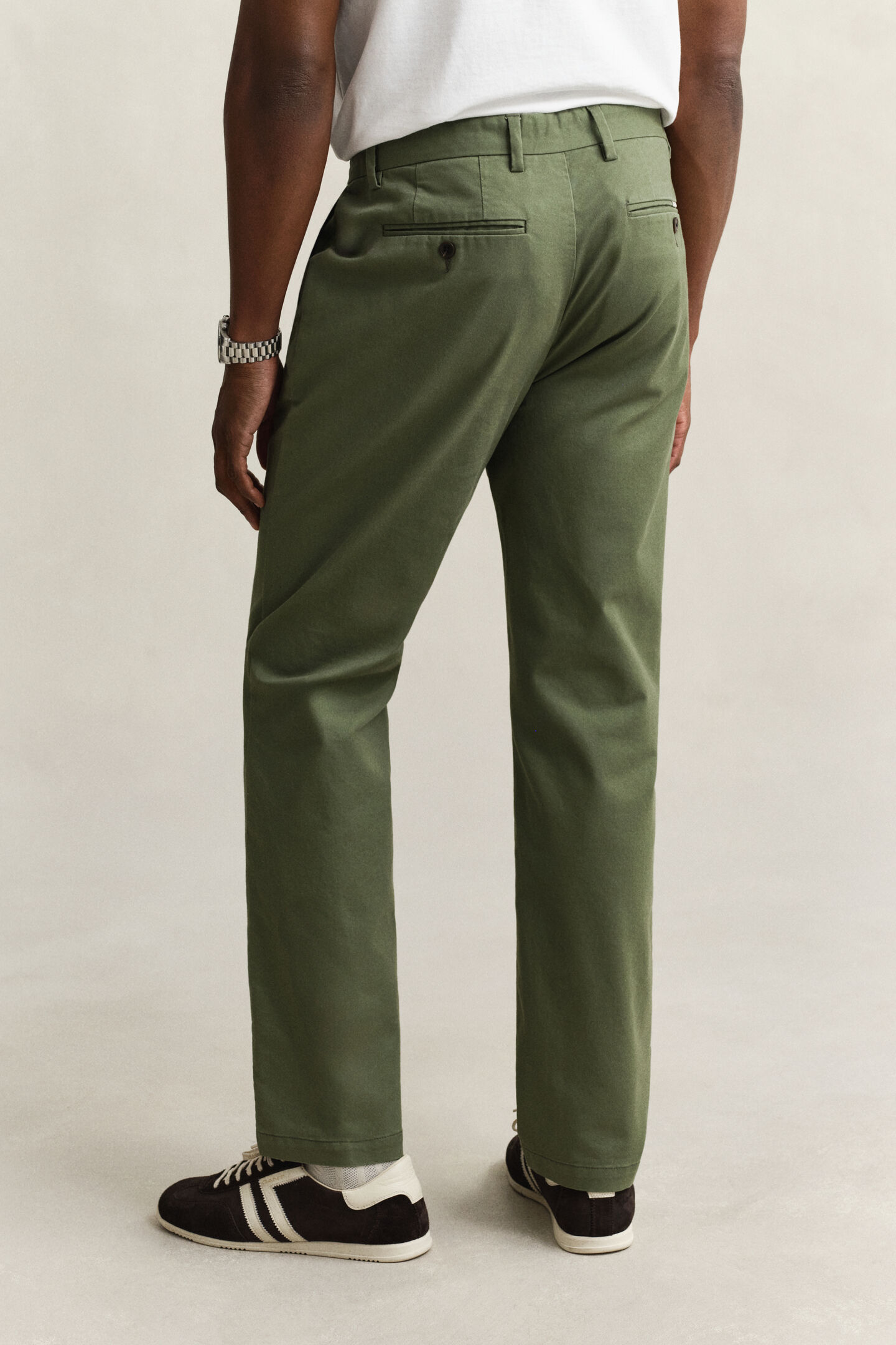 Eleganta chinos med regular fit