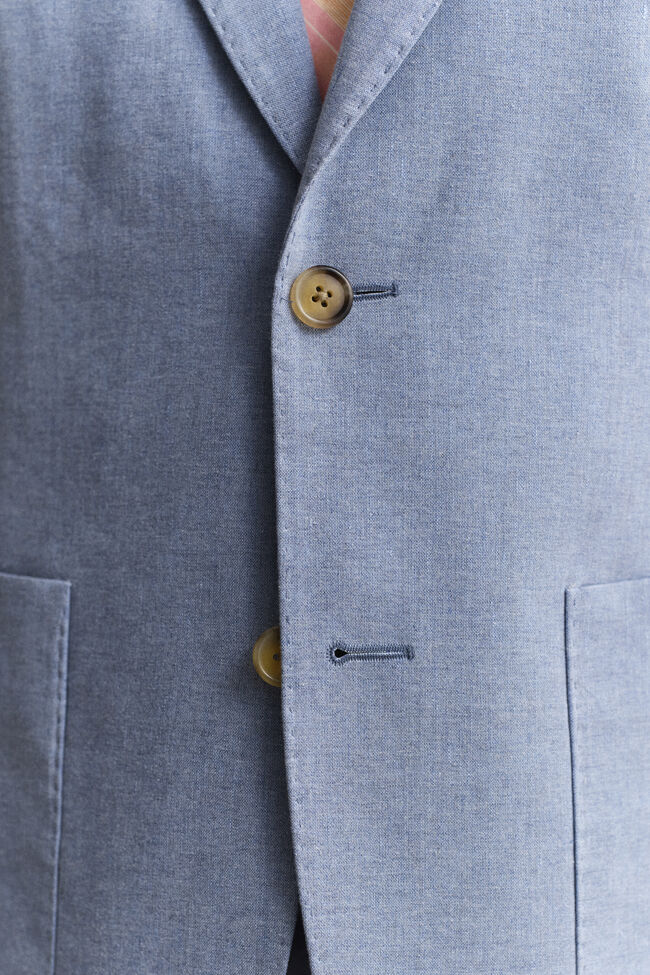 Kavaj i linneblandning