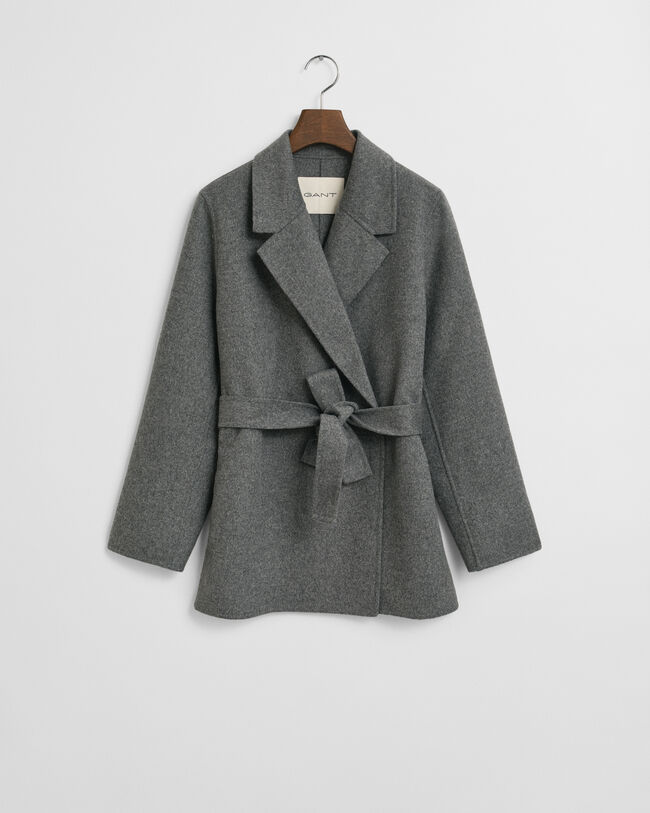 Handsydd jacka med b&auml;lte