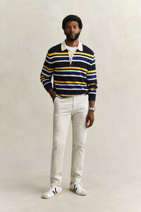 Eleganta chinos med slim fit