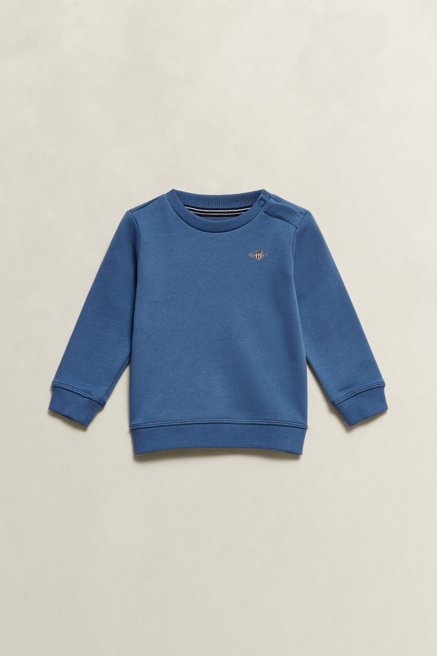 Kids sweatshirt med sk&ouml;ldemblem