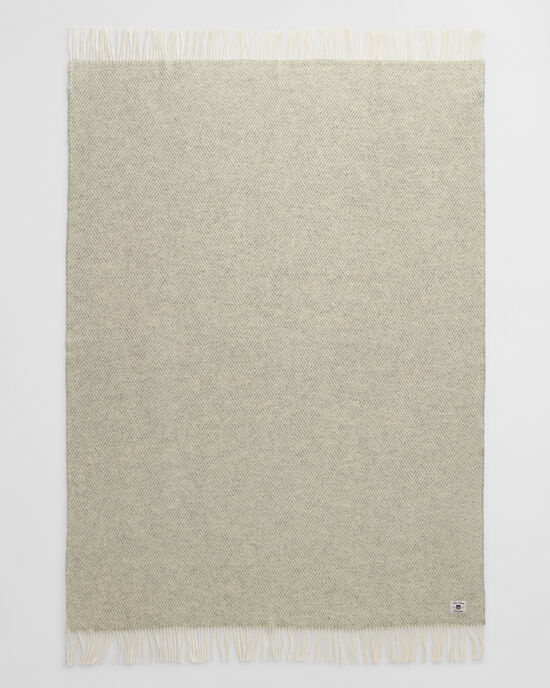 Fiskbensm&ouml;nstrad yllepl&auml;d