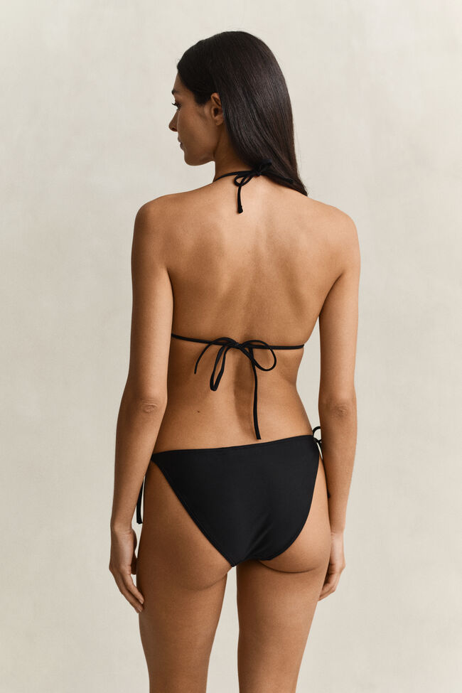 Vadderad trekantsbikinitopp