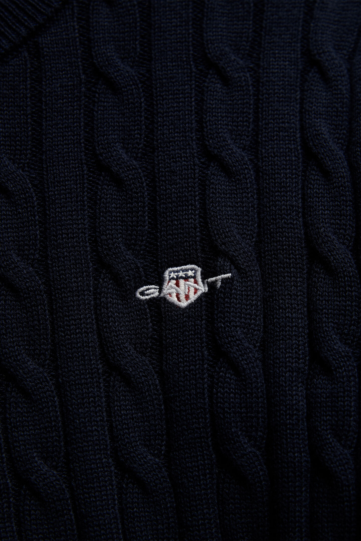 Teen Girls kabelstickad tr&ouml;ja