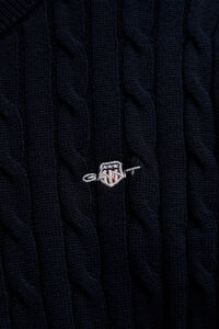 Teen Girls kabelstickad tr&ouml;ja