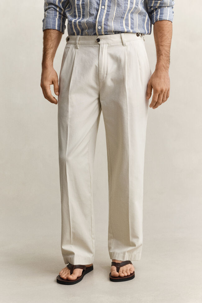 Chinos i kanvas
