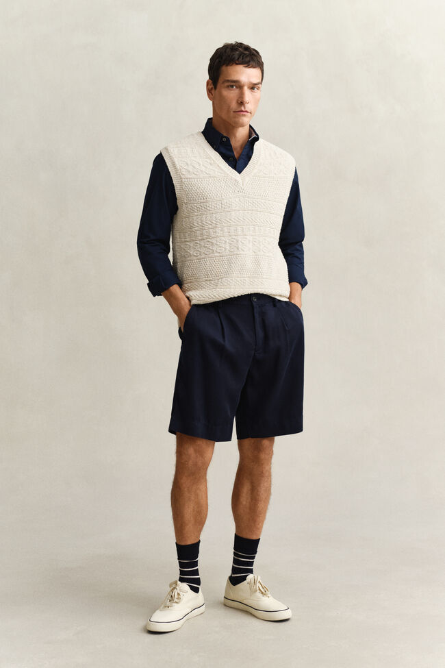 Oxfordskjorta med stretch