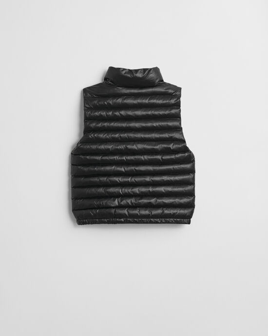 Kids l&auml;tt vadderad dunv&auml;st med glans