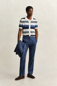 Kostymbyxor i linneblandning