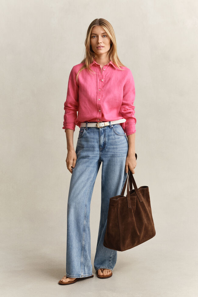 Regular Fit Linneskjorta