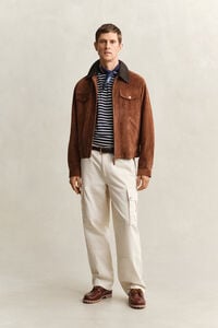 Randig T-shirt i pimabomull