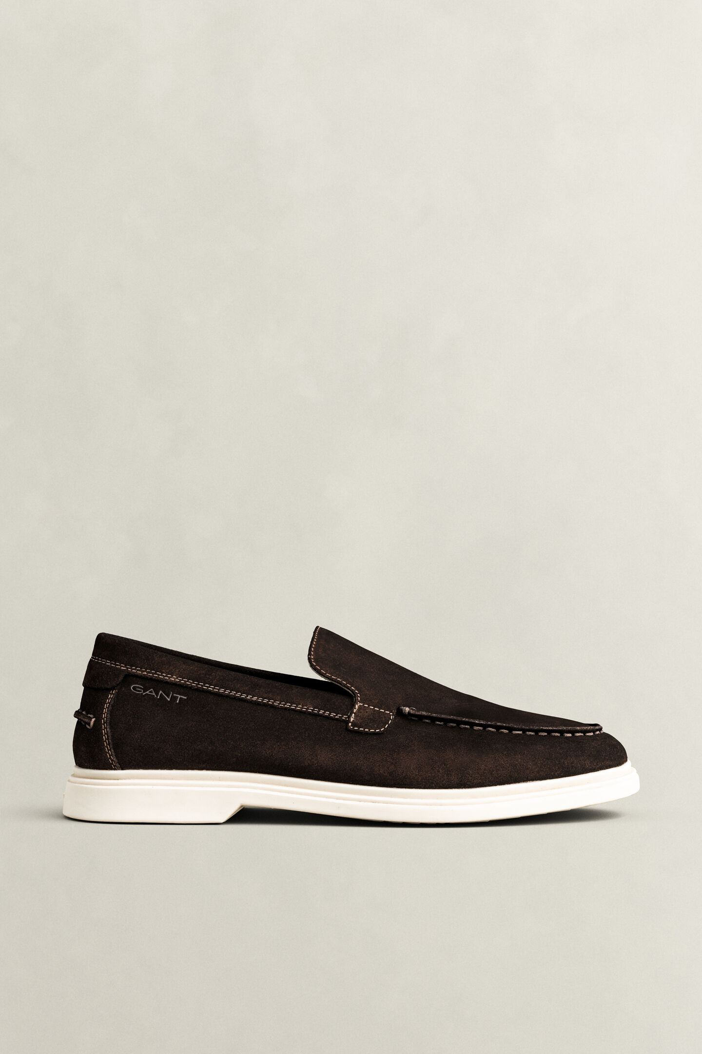 Boery loafers i mocka