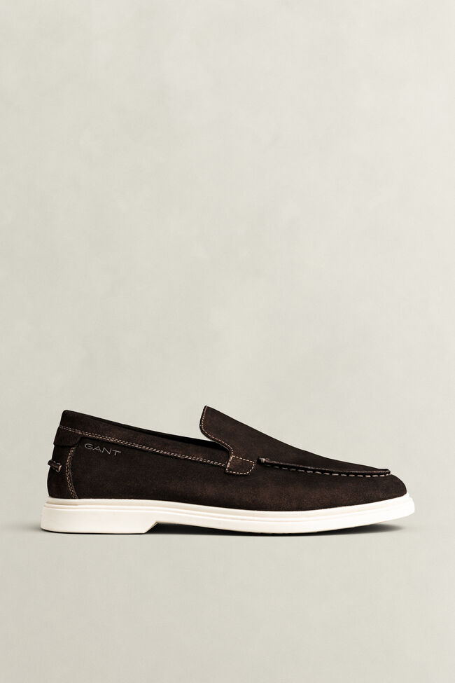Boery loafers i mocka