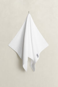 Broderad handduk 70 x 140