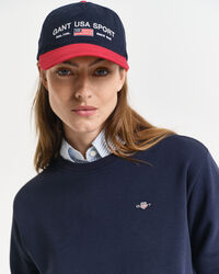 Shield sweatshirtkl&auml;nning med rund halsringning