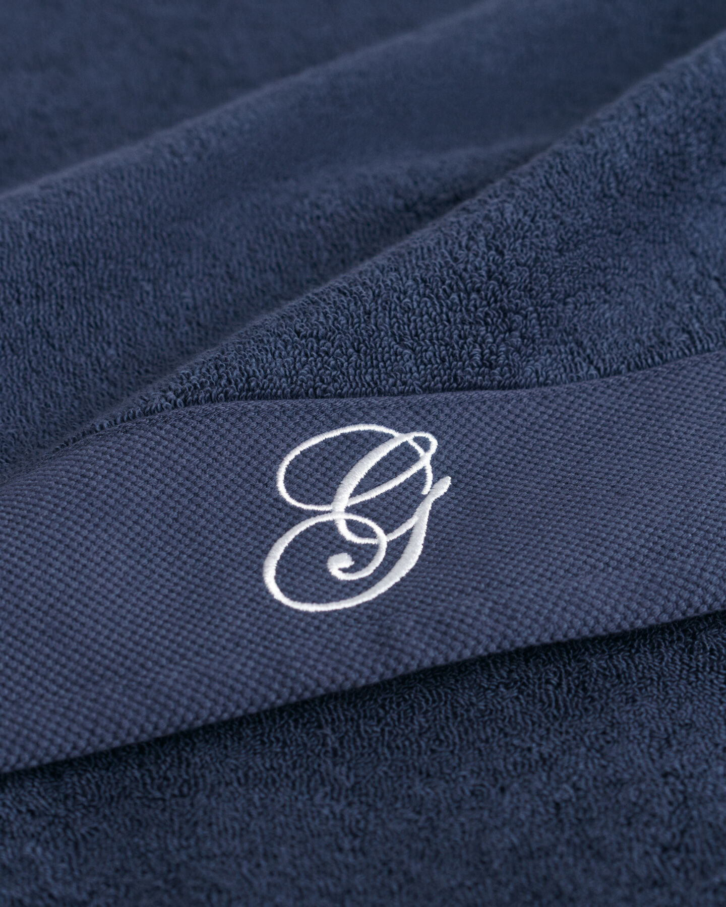 Broderad handduk 50 x 100