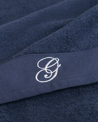 Broderad handduk 50 x 100