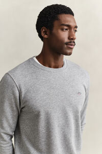 Shield sweatshirt med rund hals