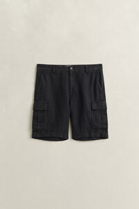 Cargoshorts i linne