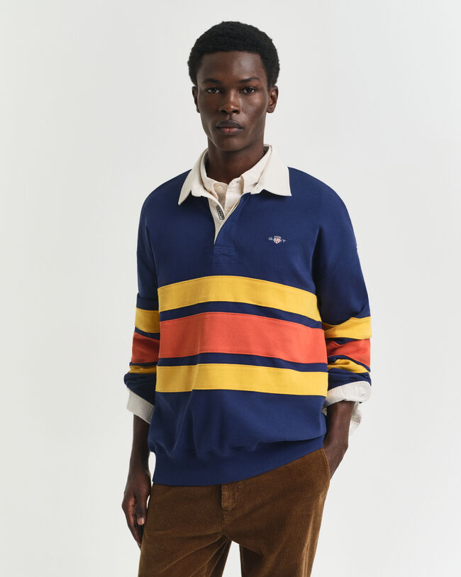 Heavy Rugger med f&auml;rgblock