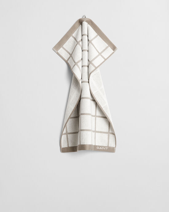 Rutig handduk 50 x 70