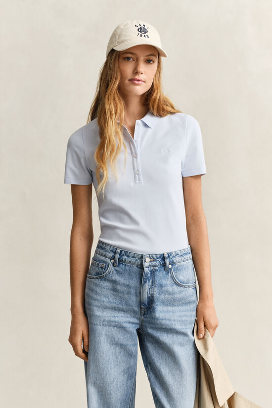 Slim fit Shield pik&eacute;tr&ouml;ja