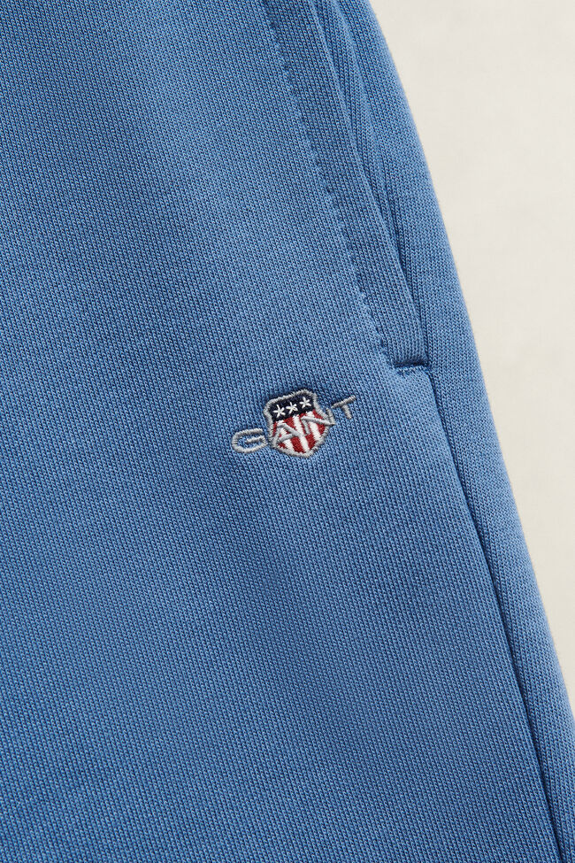 Boys sweatpants med sk&ouml;ldemblem