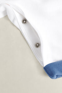 Baby Boys sparkdr&auml;kt med pik&eacute;krage