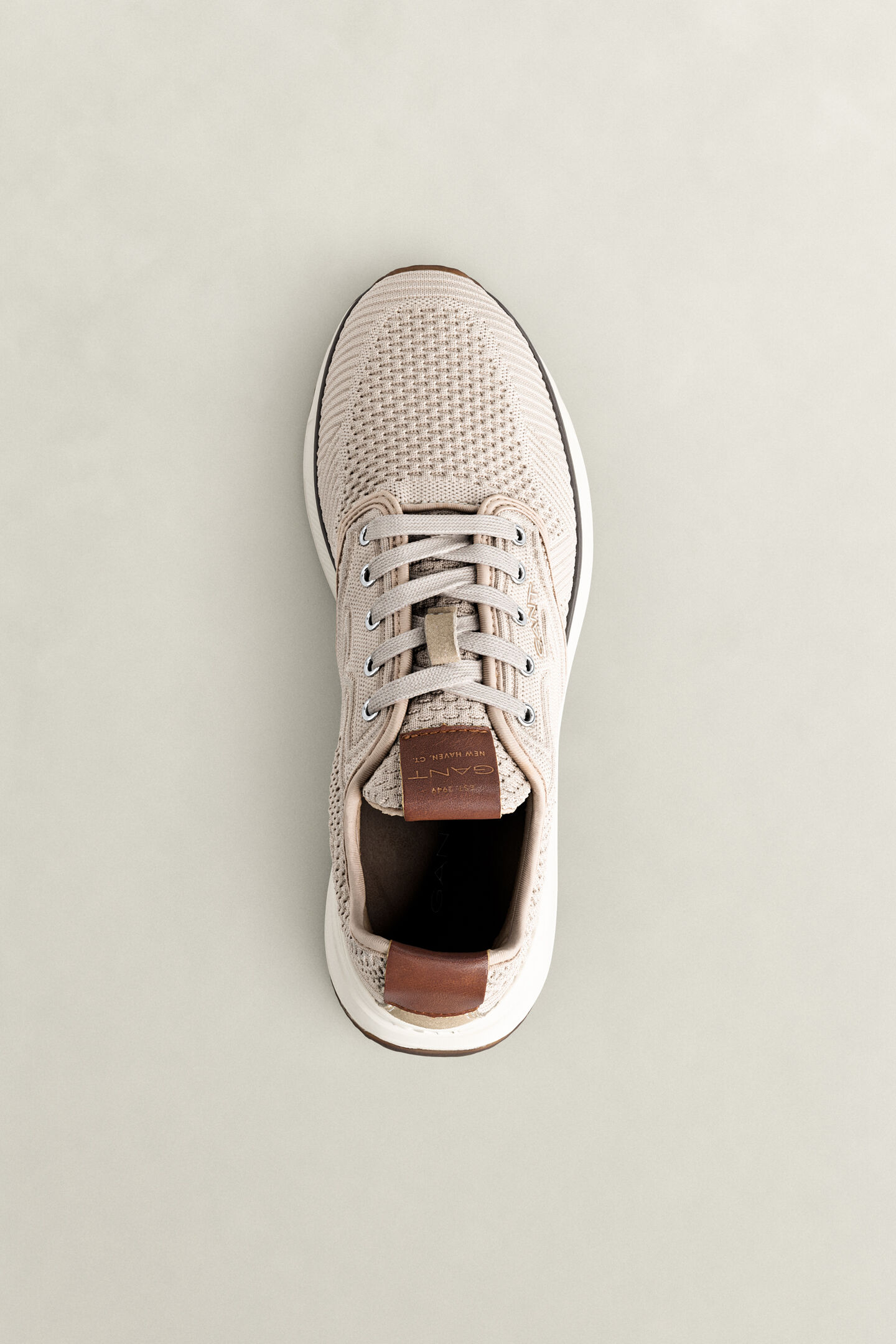 Beeker sneakers med mesh
