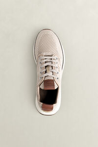 Beeker sneakers med mesh