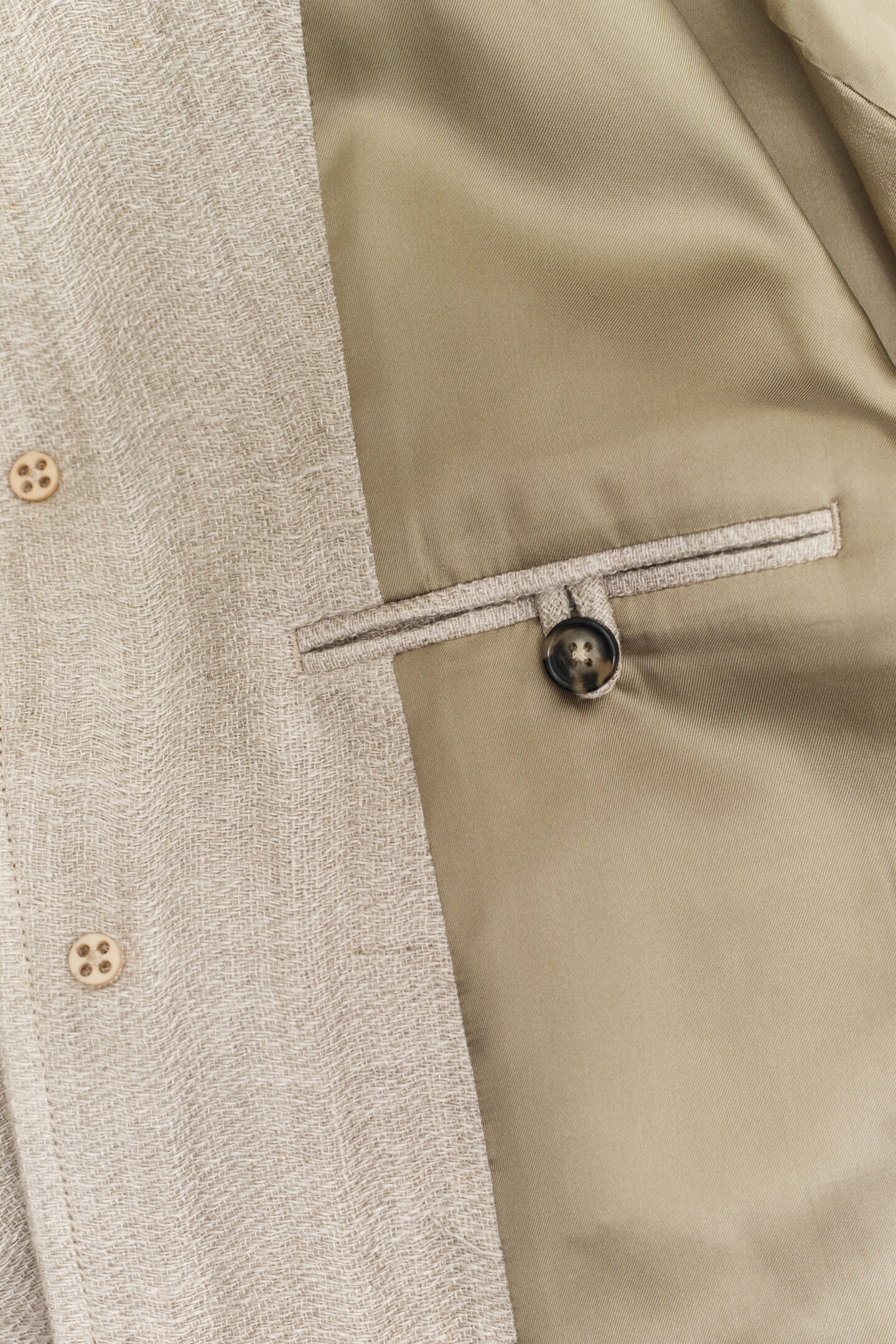 Tv&auml;ttad linnejacka