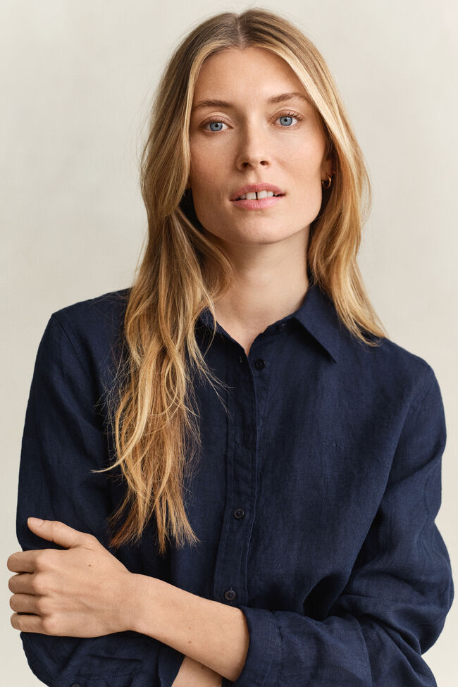 Regular Fit Linneskjorta