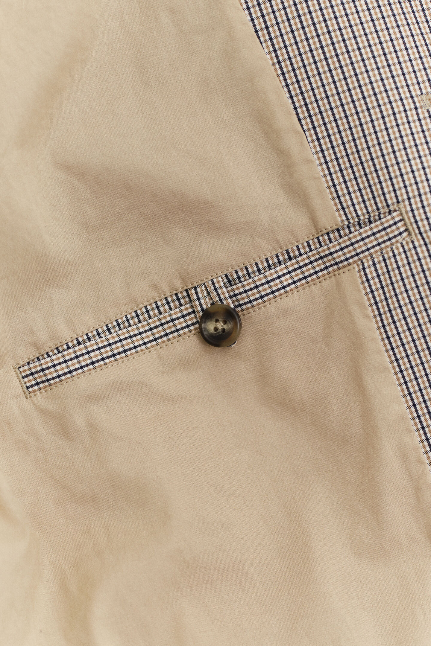 Car Coat i bomullsblandning