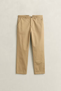 Eleganta chinos med regular fit