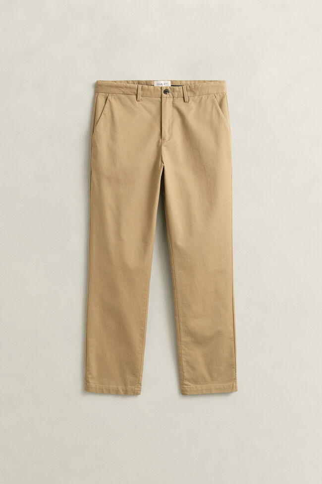 Eleganta chinos med regular fit