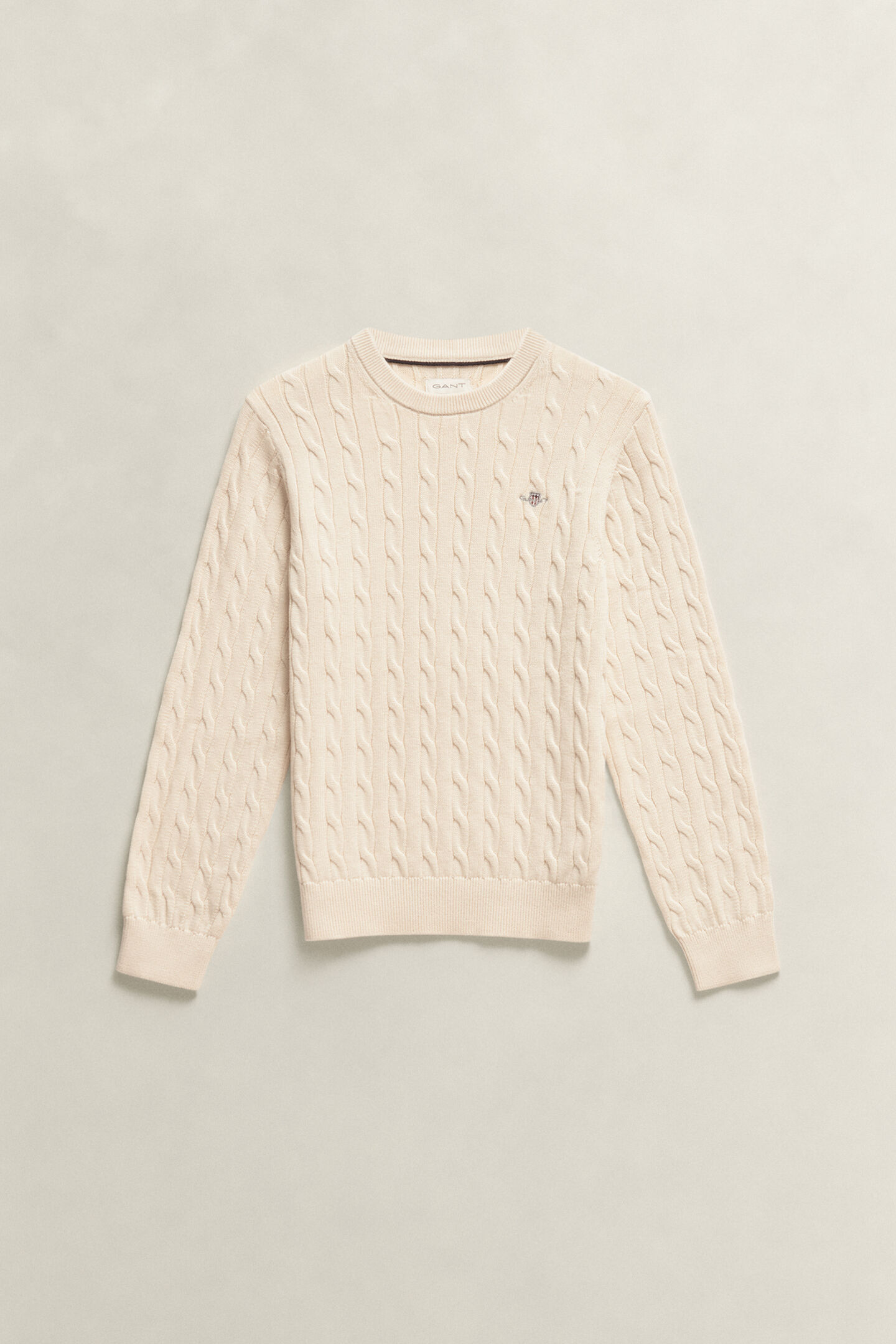 Teen Boys tr&ouml;ja med sk&ouml;ldemblem