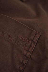 Skjortjacka i linneblandning