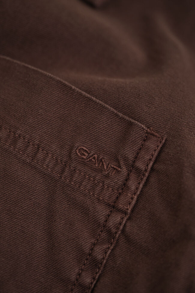 Skjortjacka i linneblandning