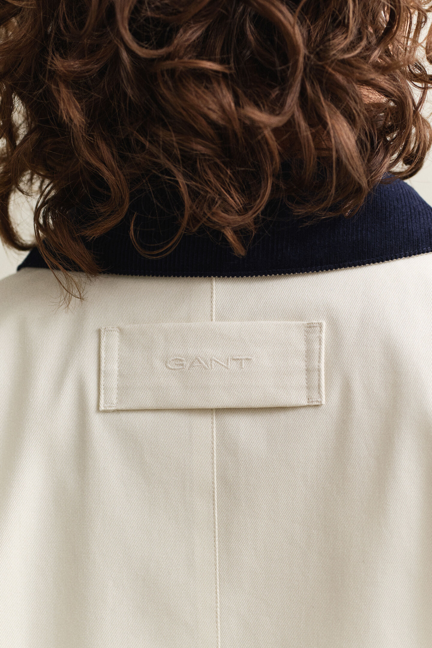 Decker-jacka i bomull