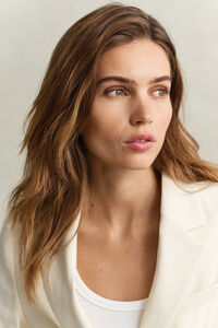 Kavaj i linne med stretch