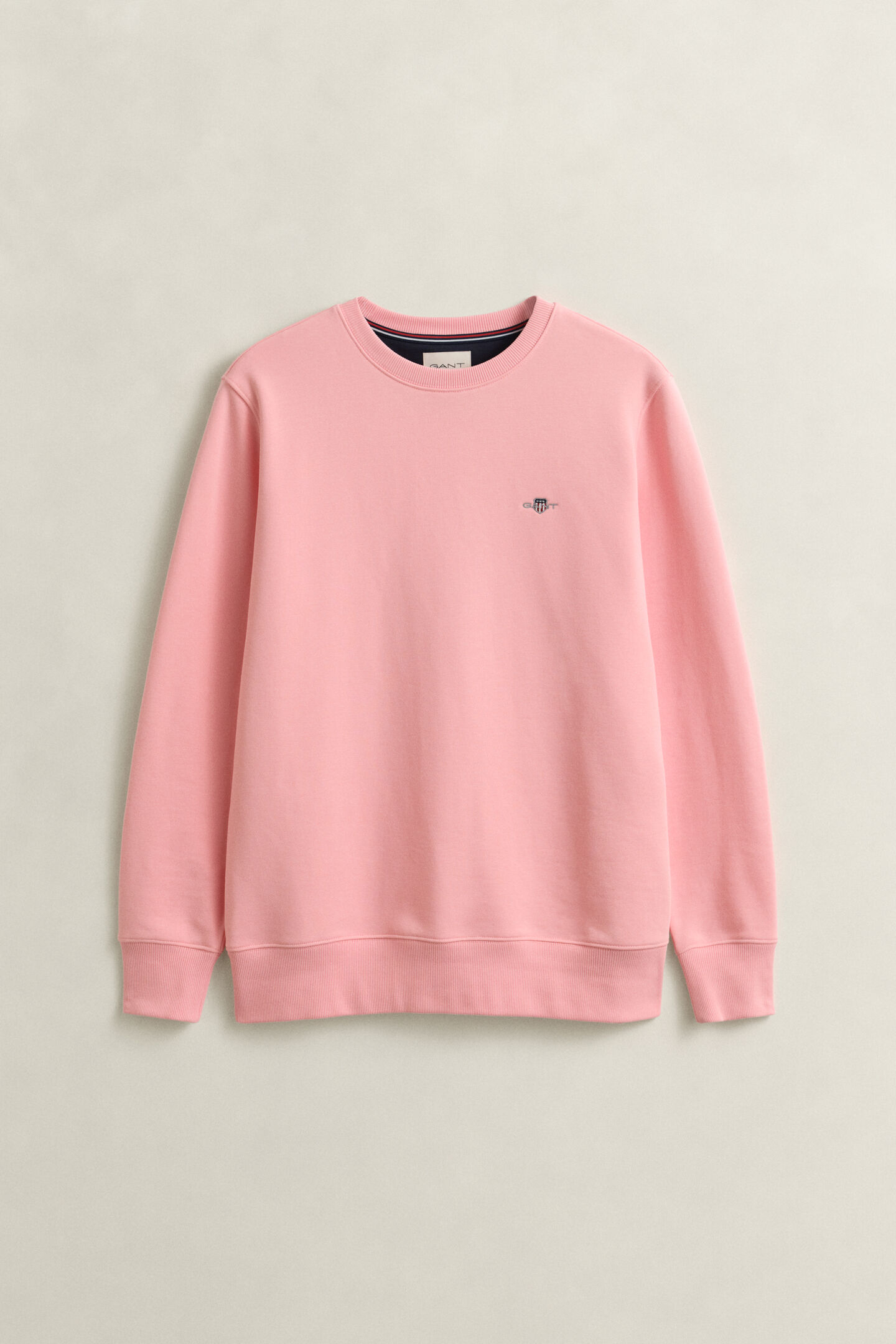 Shield sweatshirt med rund hals