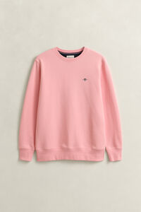 Shield sweatshirt med rund hals