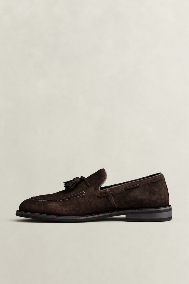 Lozham loafers i mocka