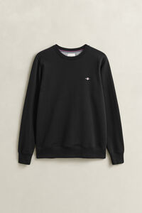 Shield sweatshirt med rund hals