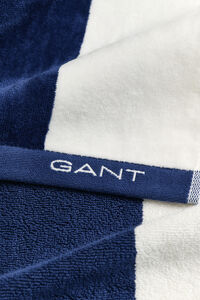 Bredrandig strandhandduk