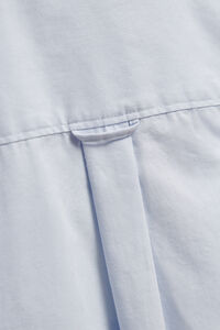 Teen Boys poplinskjorta med sk&ouml;ldemblem