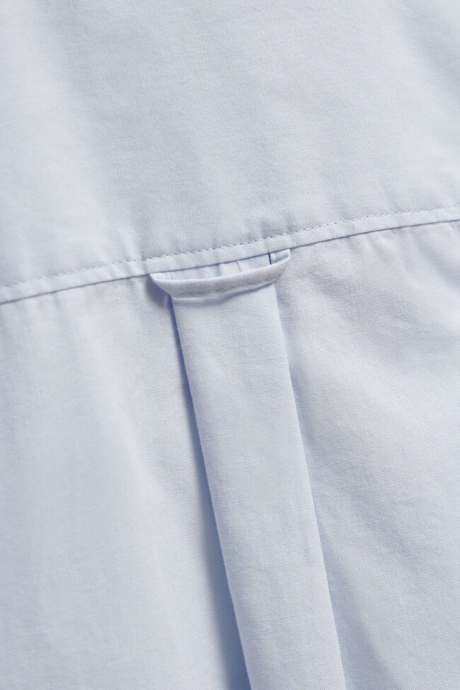 Teen Boys poplinskjorta med sk&ouml;ldemblem