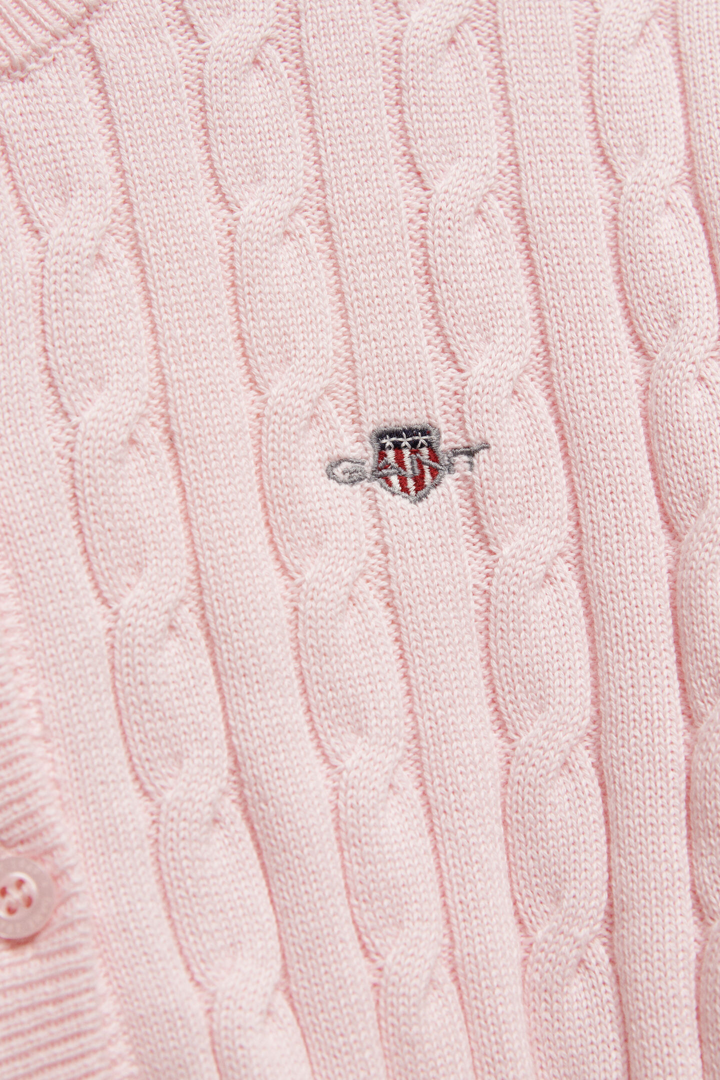 Teen Girls kabelstickad kofta