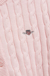 Teen Girls kabelstickad kofta