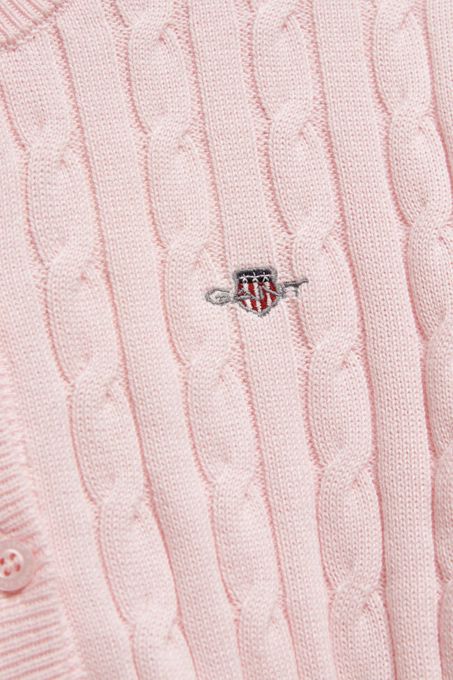 Teen Girls kabelstickad kofta